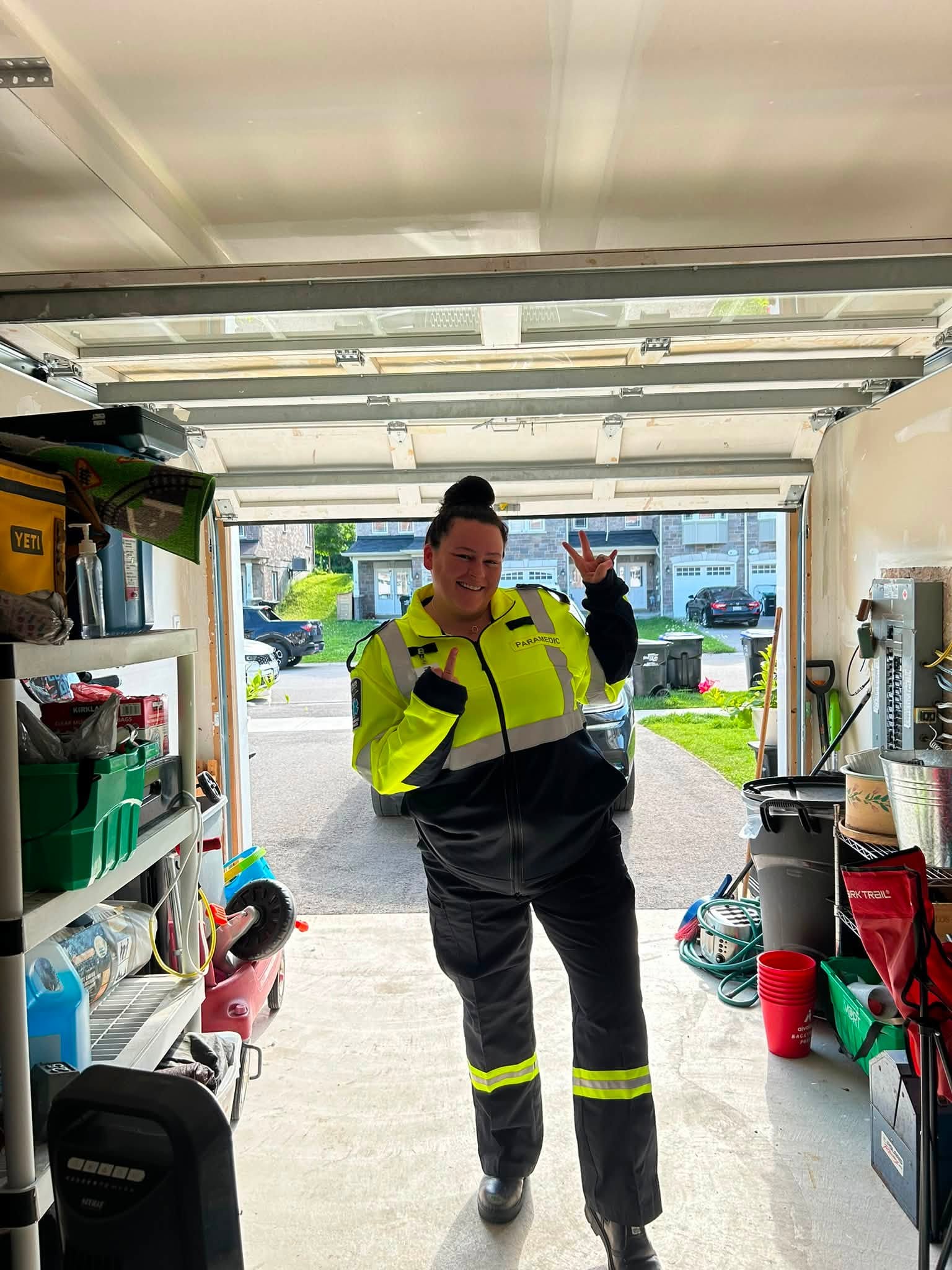 Karlee Burgess Paramedic